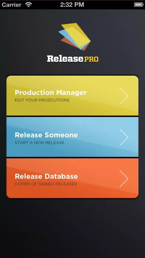 Скриншоты Release Pro!