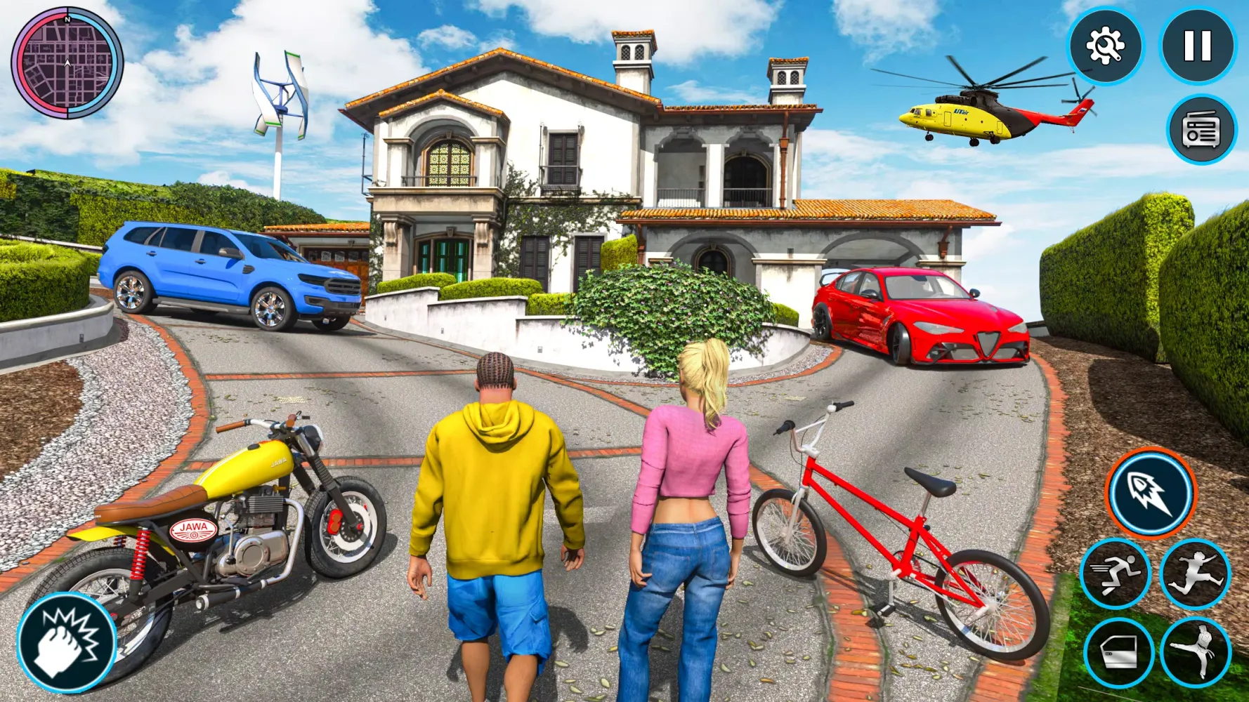 Gangster Jones Great Circle Screenshots