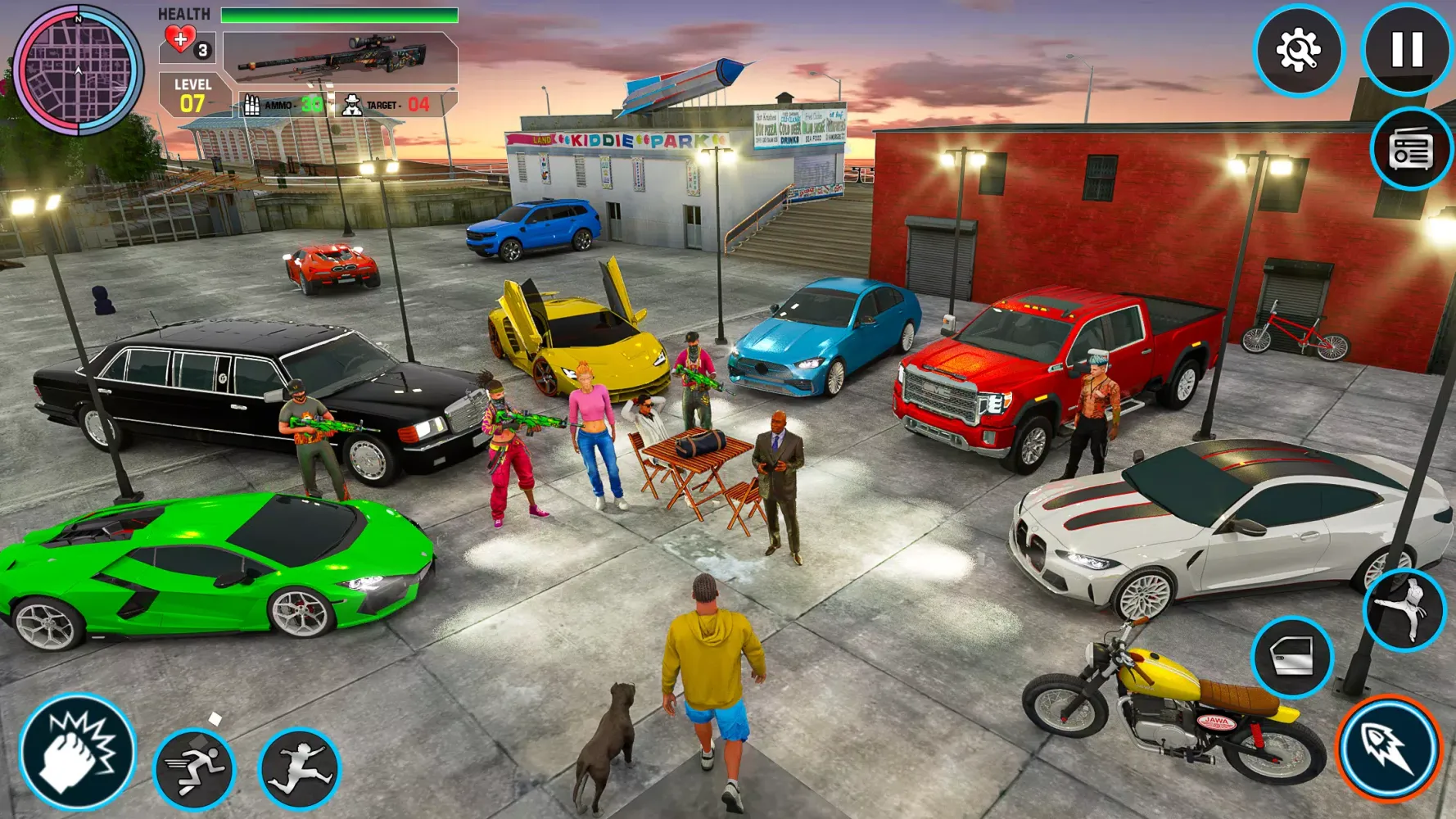 Gangster Jones Great Circle Screenshots