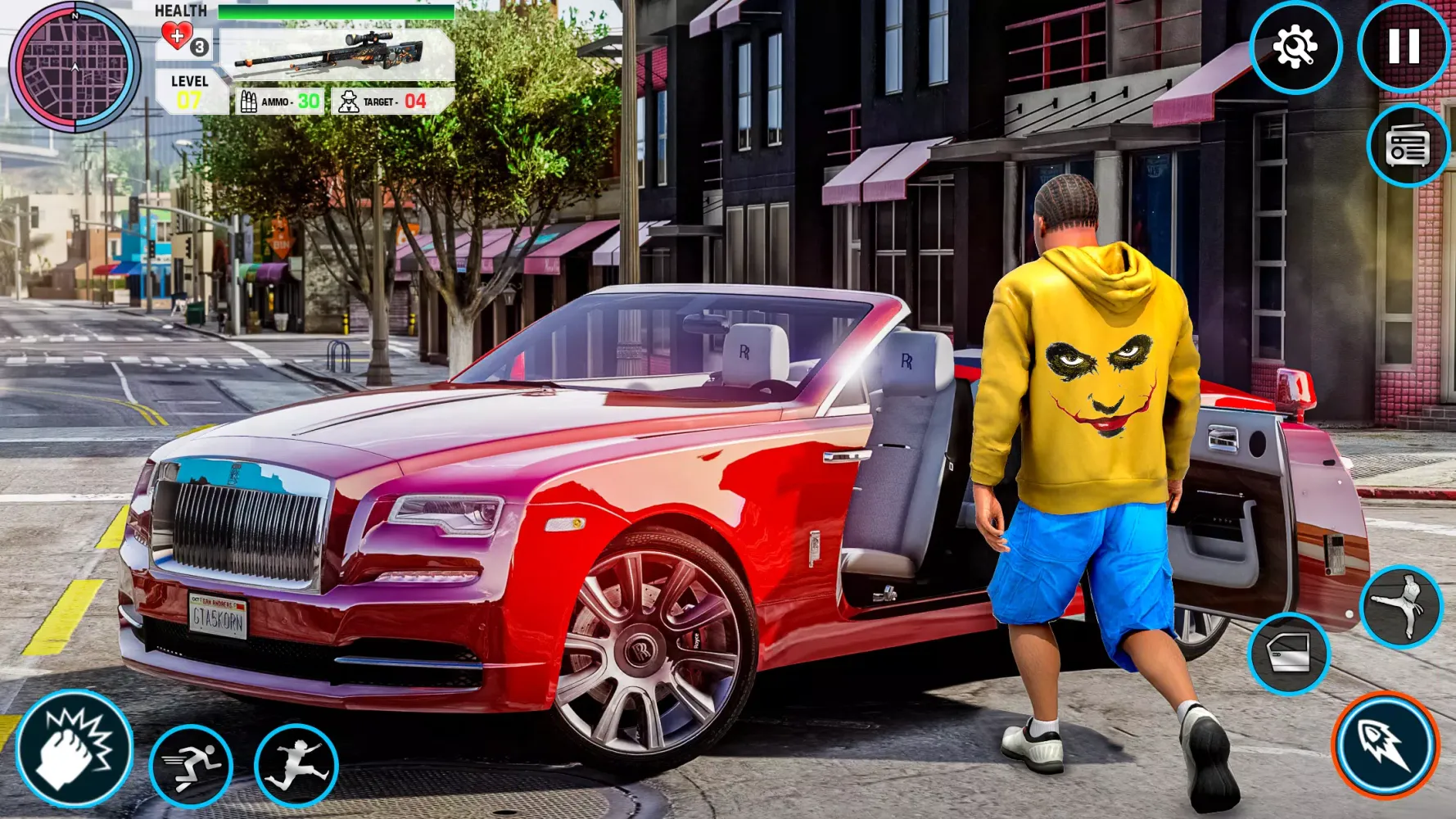 Gangster Jones Great Circle Screenshots