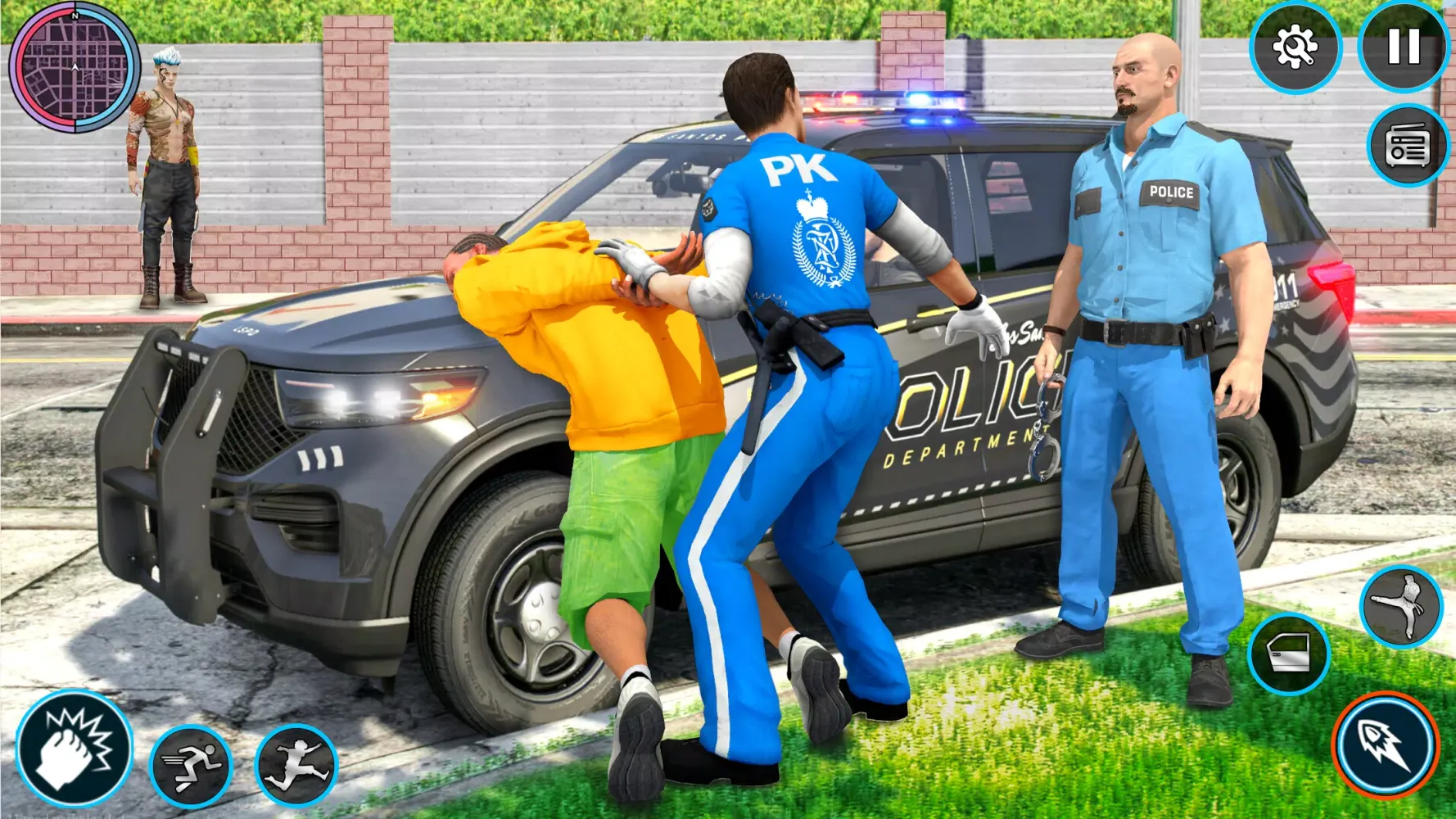 Gangster Jones Great Circle Screenshots