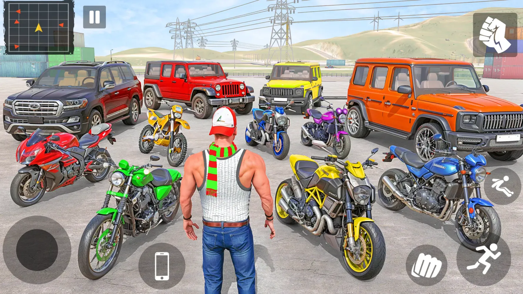 Gangster Jones Great Circle Screenshots