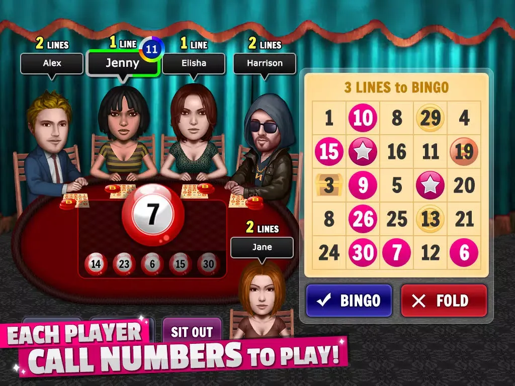 Bingo House™ iPad  স্ক্রিনশট