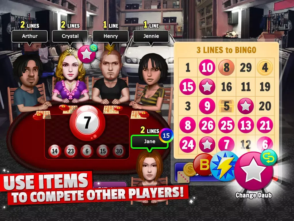 Bingo House™ iPad  স্ক্রিনশট