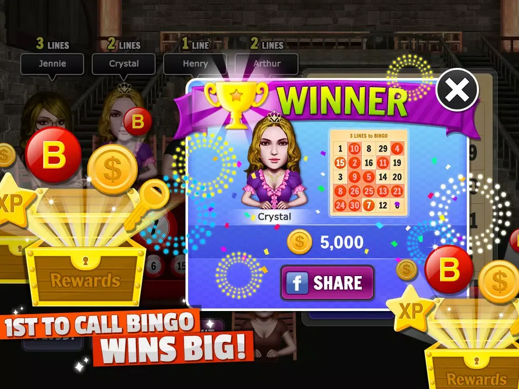 Bingo House™ iPad  স্ক্রিনশট