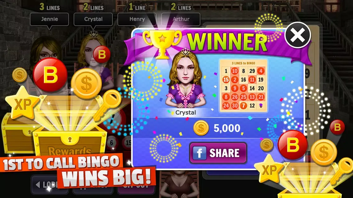 Bingo House™ স্ক্রিনশট