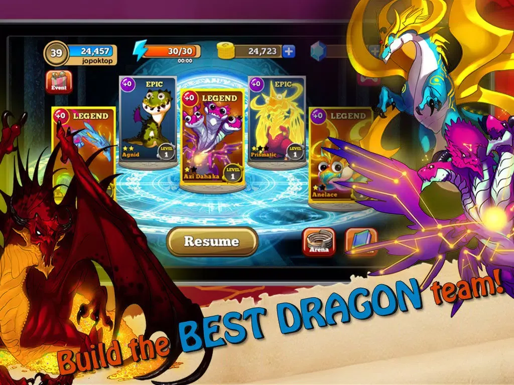 Dragon Warlord™ iPad  Ekran Görüntüleri
