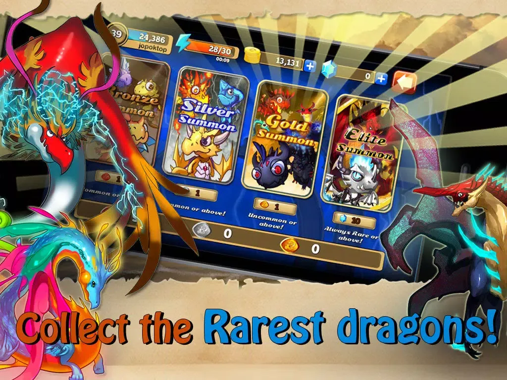 Dragon Warlord™ iPad  Ekran Görüntüleri