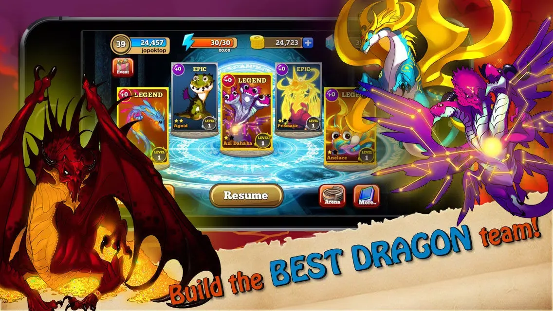 Dragon Warlord™ Ekran Görüntüleri