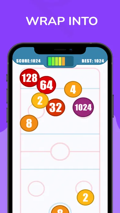 2048 Hockey স্ক্রিনশট