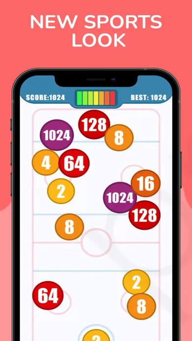 2048 Hockey স্ক্রিনশট