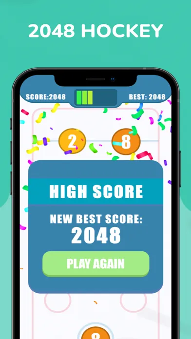 2048 Hockey স্ক্রিনশট