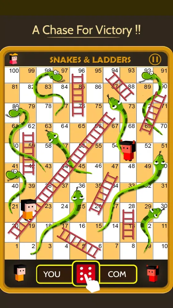 Capturas de pantalla de Snakes & Ladders: Online Dice!