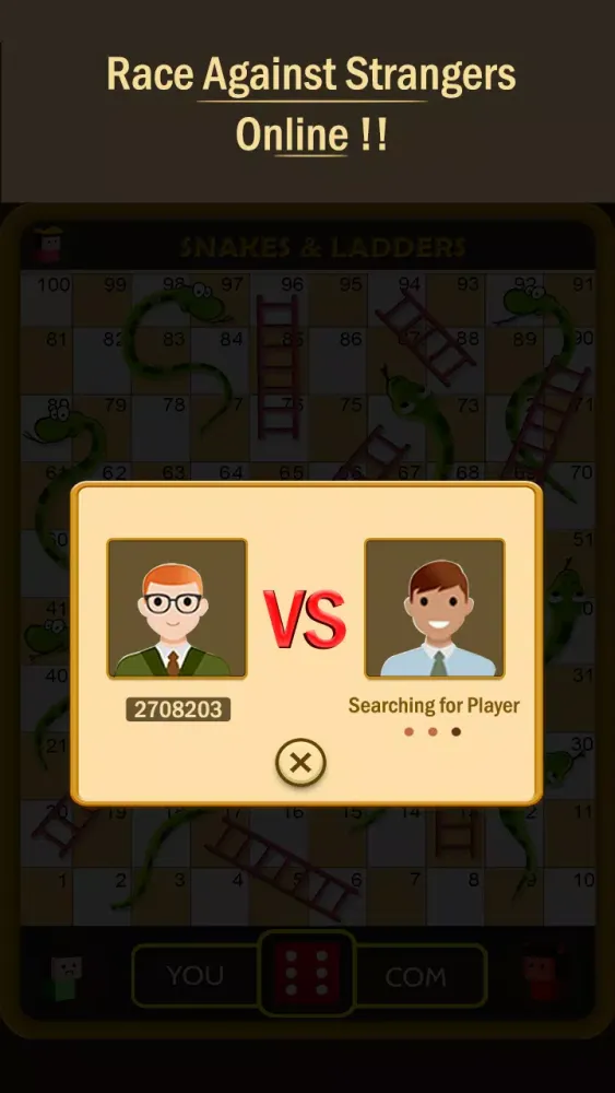 Capturas de pantalla de Snakes & Ladders: Online Dice!