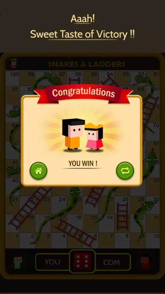 Capturas de pantalla de Snakes & Ladders: Online Dice!