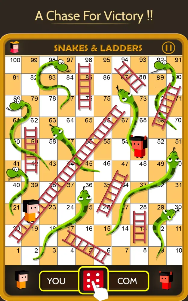 Capturas de pantalla de Snakes & Ladders: Online Dice!