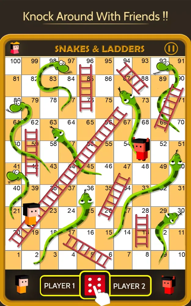 Capturas de pantalla de Snakes & Ladders: Online Dice!