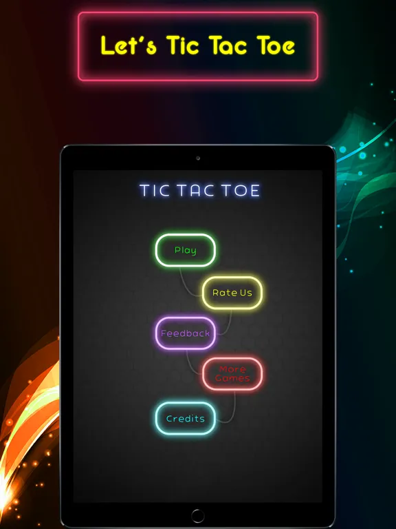 Tic Tac Toe: Multiplayer! iPad 應用截圖