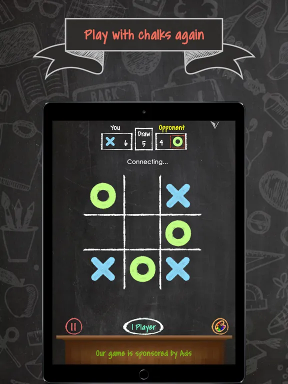 Tic Tac Toe: Multiplayer! iPad 應用截圖