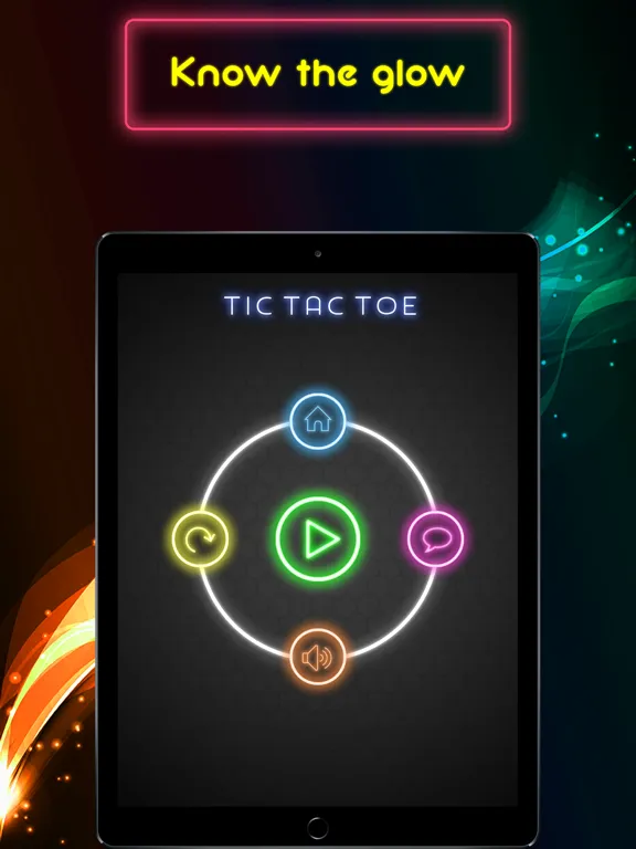 Tic Tac Toe: Multiplayer! iPad 應用截圖