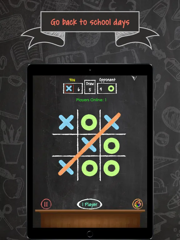 Tic Tac Toe: Multiplayer! iPad 應用截圖