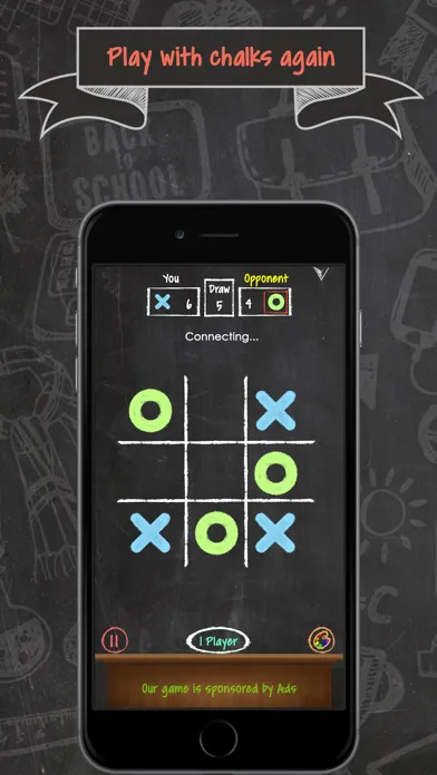 Tic Tac Toe: Multiplayer!應用截圖