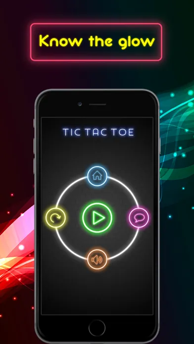 Tic Tac Toe: Multiplayer!應用截圖