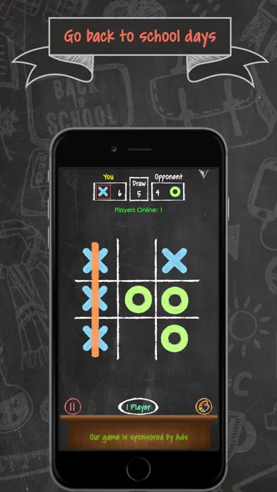 Tic Tac Toe: Multiplayer!應用截圖