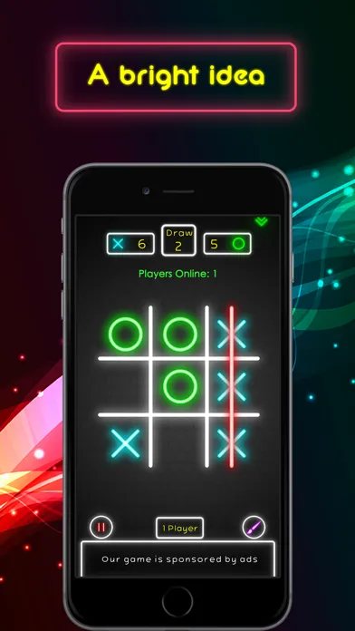 Tic Tac Toe: Multiplayer!應用截圖