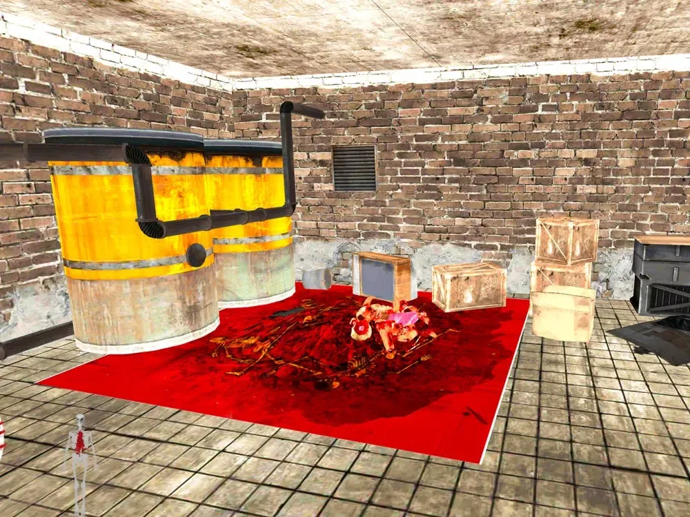 Ảnh chụp màn hình của Scary Escape Horror Clown Game iPad 