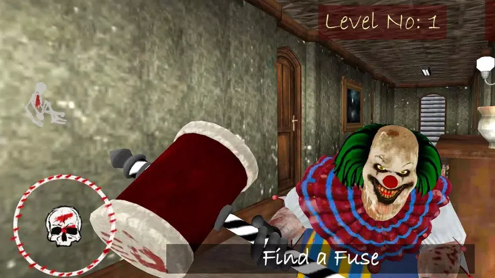 Ảnh chụp màn hình của Scary Escape Horror Clown Game