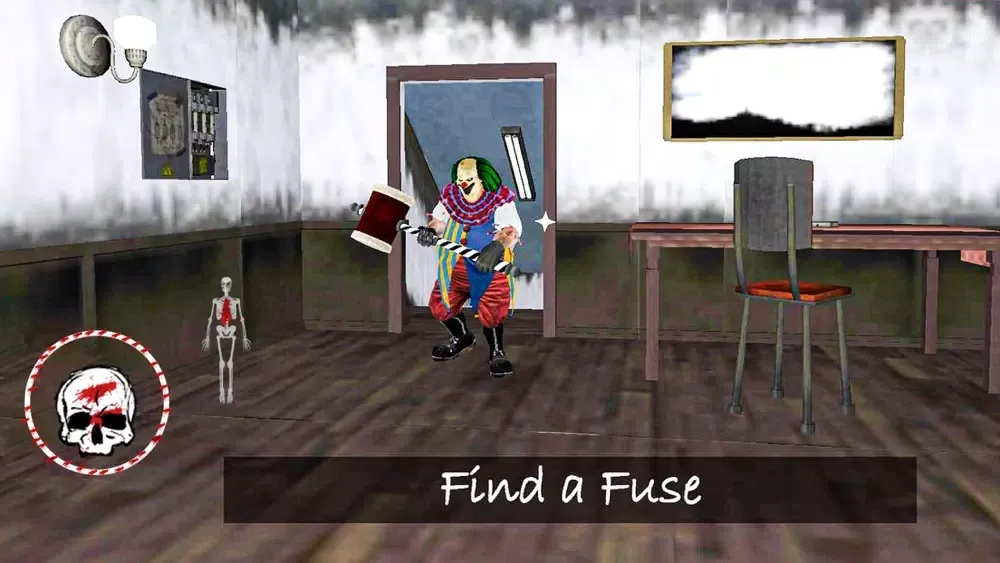 Ảnh chụp màn hình của Scary Escape Horror Clown Game