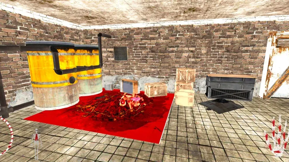 Ảnh chụp màn hình của Scary Escape Horror Clown Game
