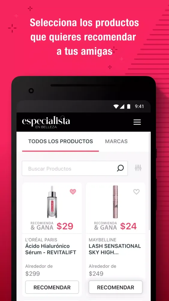 Especialista en Belleza Screenshots