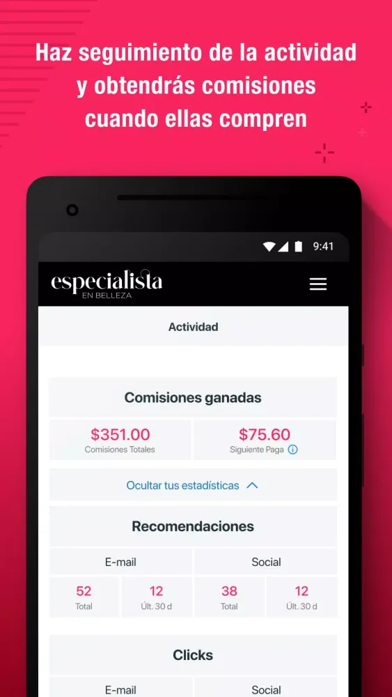 Especialista en Belleza Screenshots