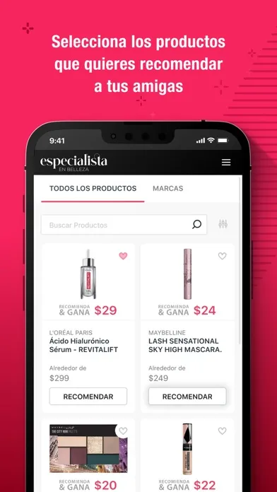 Ảnh chụp màn hình của Especialista en Belleza