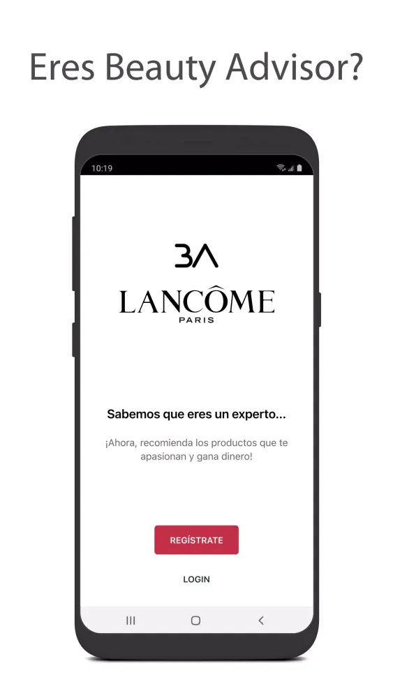 Capturas de pantalla de Lancôme BA