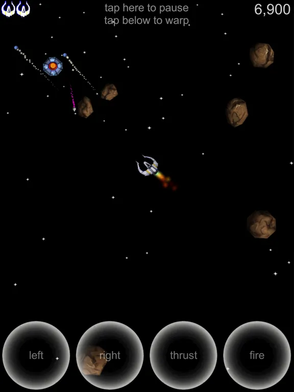 Capturas de pantalla de Rocket Raiders iPad 