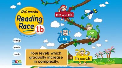 تصاویر Reading Race 1b: sh, ch words