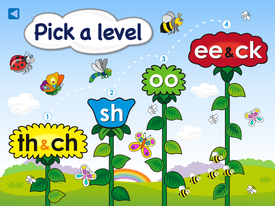 Spell Star 1b: sh, ch words iPad  Screenshots