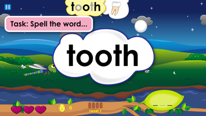 Spell Star 1b: sh, ch words Screenshots