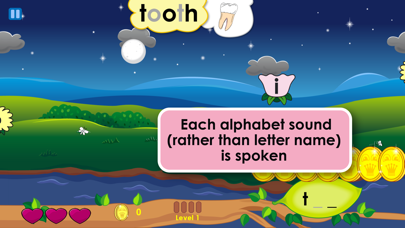 Spell Star 1b: sh, ch words Screenshots