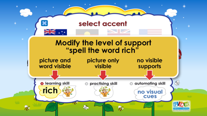 Spell Star 1b: sh, ch words Screenshots