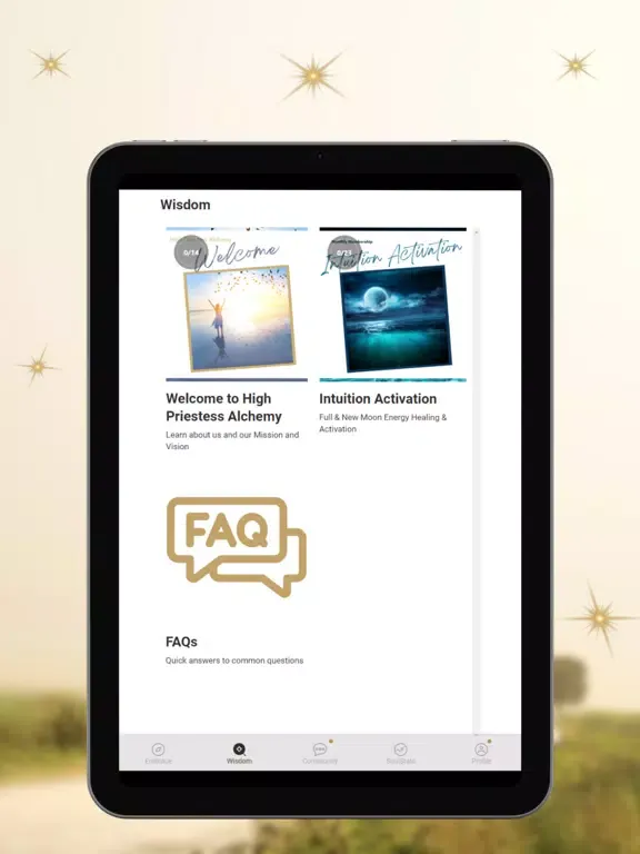 تصاویر Q-Light Oracle iPad 