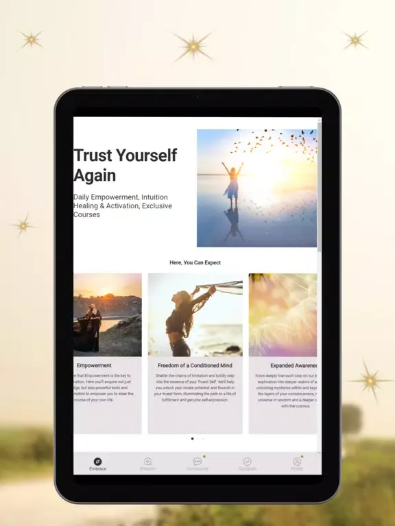 تصاویر Q-Light Oracle iPad 