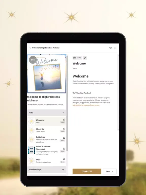 تصاویر Q-Light Oracle iPad 