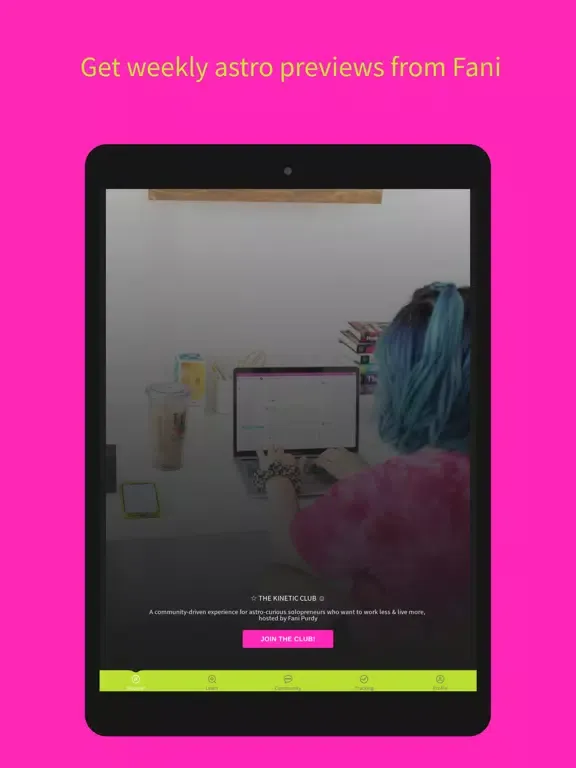صور The Kinetic Club by Fani Purdy iPad 