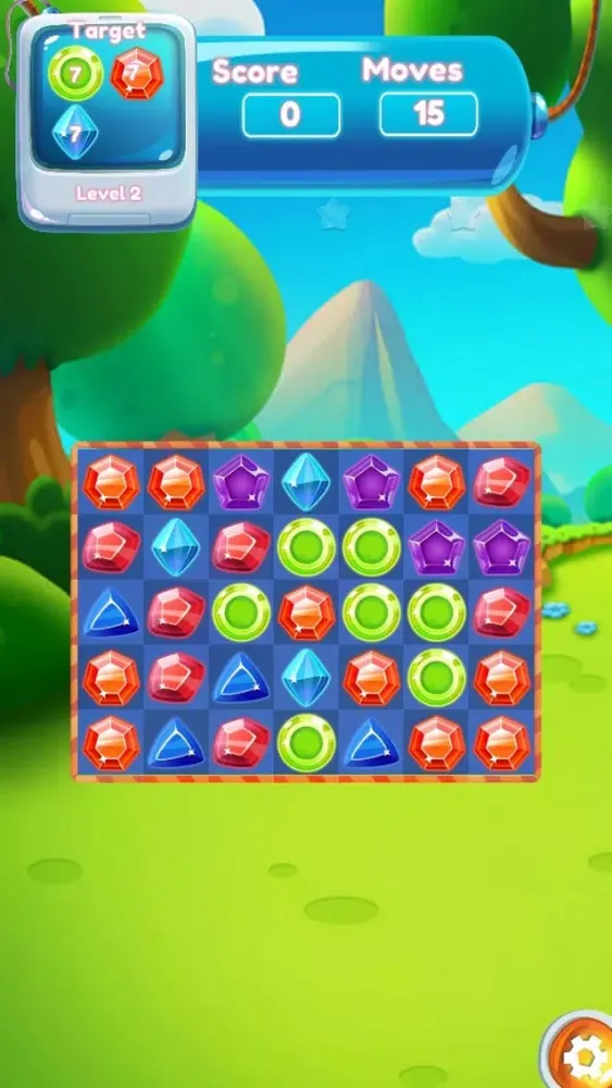 Jewel Twist - Gems World স্ক্রিনশট