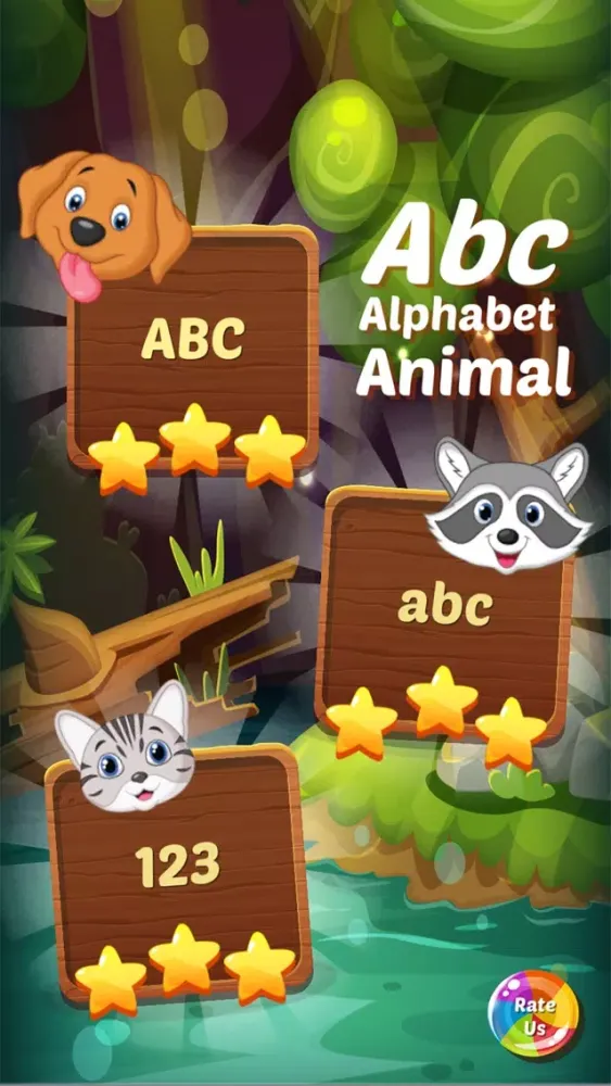 Abc Alphabet Animal سکرین شاٹس
