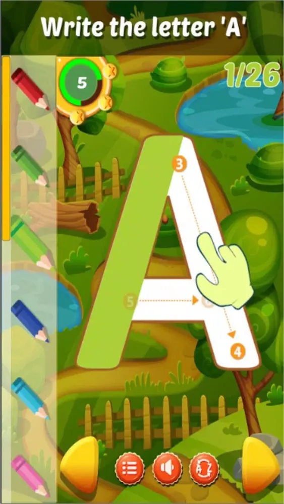 Abc Alphabet Animal سکرین شاٹس